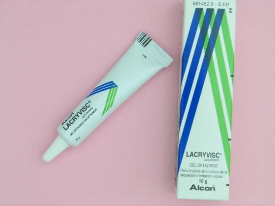 LACRYVISC 3 MG/G GEL OFTALMICO 10 G