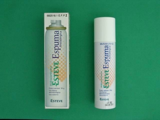 CALMIOX 5 MG/G AEROSOL TOPICO ESPUMA 50 G