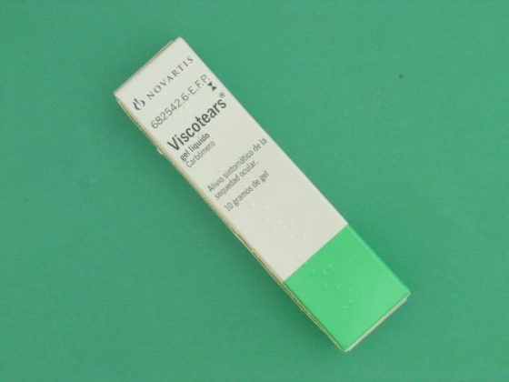 VISCOTEARS 2 MG/G GEL OFTALMICO 10 G