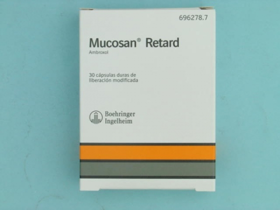 MUCOSAN RETARD 75 MG 30 CAPSULAS LIBERACION PROLONGADA