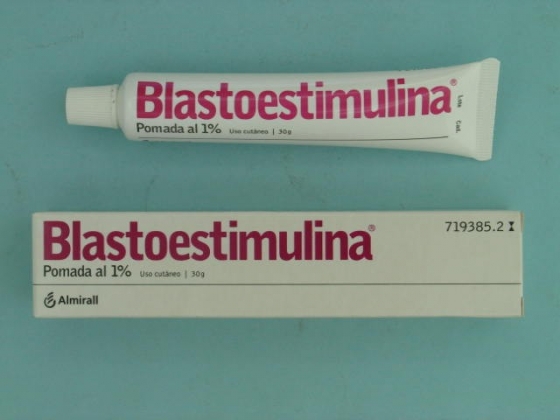 BLASTOESTIMULINA TOPICA POMADA 30 G