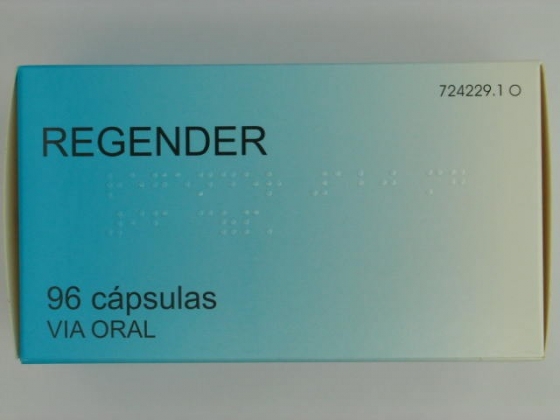 REGENDER 120 MG 96 CAPSULAS