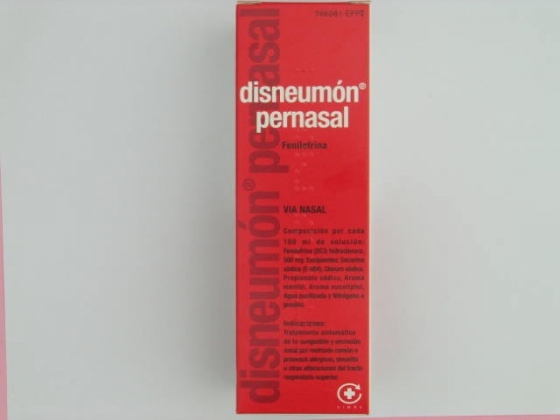 DISNEUMON PERNASAL 5 MG/ML NEBULIZADOR NASAL 25 ML