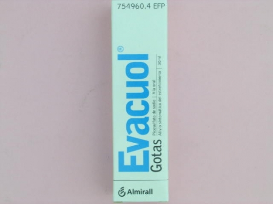 EVACUOL 7.5 MG/ML GOTAS ORALES SOLUCION 30 ML