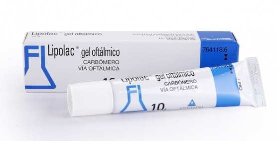 LIPOLAC 2 MG/G GEL OFTALMICO 10 G