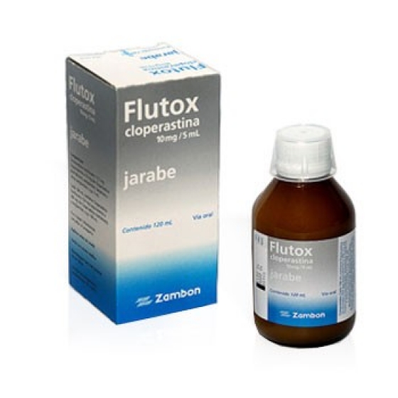 FLUTOX 3.54 MG/ML JARABE 120 ML
