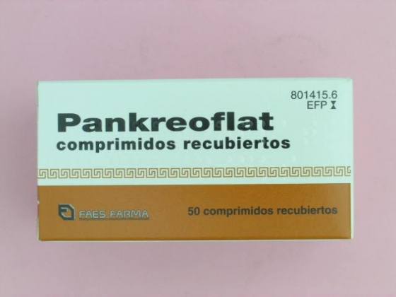 PANKREOFLAT 50 GRAGEAS
