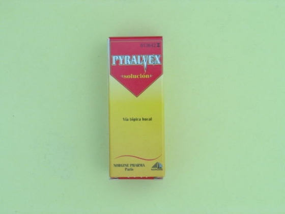 PYRALVEX SOLUCION TOPICA 10 ML