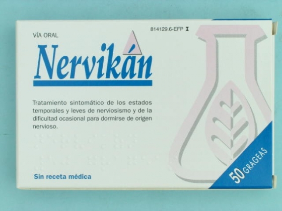 NERVIKAN 50 GRAGEAS