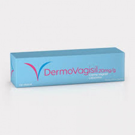 DERMOVAGISIL 20 MG/G CREMA VAGINAL 15 G