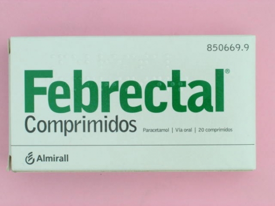 FEBRECTAL 650 MG 20 COMPRIMIDOS