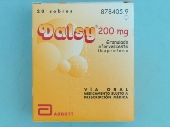DALSY 200 MG 20 SOBRES EFERVESCENTES