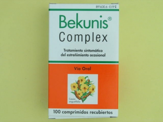 BEKUNIS COMPLEX 100 COMPRIMIDOS GASTRORRESISTENTES