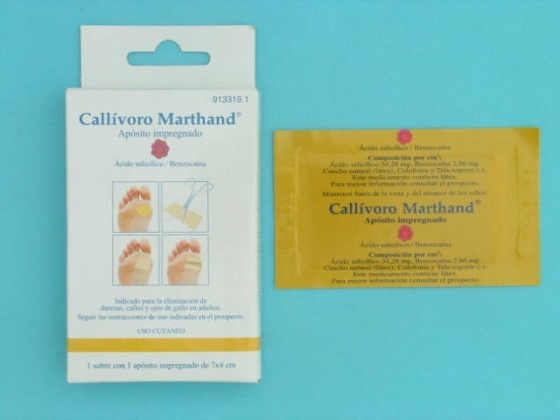 CALLIVORO MARTHAND 1 APOSITO 7 X 4 CM