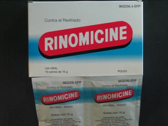 RINOMICINE SOBRES 10 SOBRES