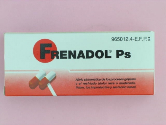 FRENADOL DESCONGESTIVO 16 CAPSULAS