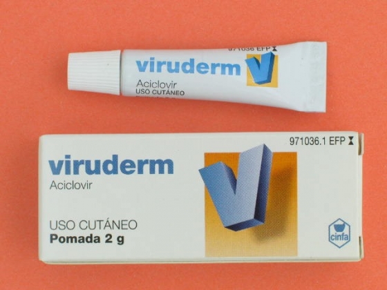 VIRUDERM 50 MG/G POMADA 2 G