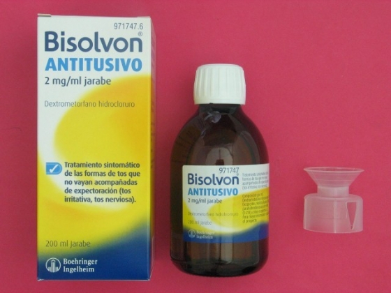 BISOLVON ANTITUSIVO 2 MG/ML JARABE 200 ML