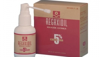 REGAXIDIL 50 MG/ML SOLUCION CUTANEA 1 FRASCO 60 ML