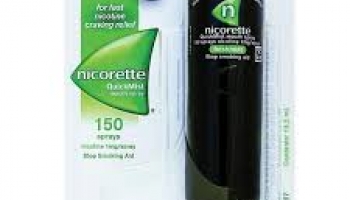 NICORETTE BUCOMIST 1 MG/PULVERIZACION 1 AEROSOL BUCAL 150 DOSIS