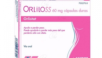 ORLILOSS 60 MG 42 CAPSULAS (BLISTER)