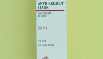 ANTICERUMEN LIADE 50 MG/ML GOTAS OTICAS SOLUCION 10 ML