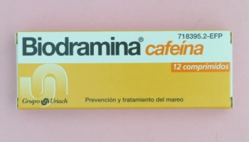 BIODRAMINA CAFEINA 12 COMPRIMIDOS