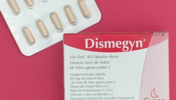 DISMEGYN 4 MG 30 CAPSULAS