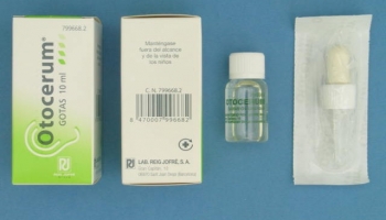 OTOCERUM GOTAS OTICAS SOLUCION 10 ML