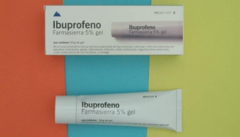 IBUPROFENO FARMASIERRA 50 MG/G GEL TOPICO 50 G