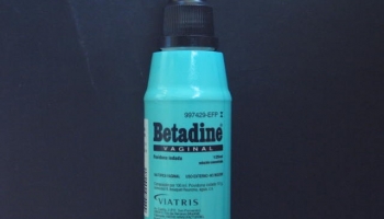 BETADINE VAGINAL 10% SOLUCION TOPICA 125 ML
